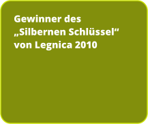 Gewinner des „Silbernen Schlüssel“ von Legnica 2010